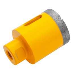 Denzel Сверло алмазное по керамограниту, 50 мм, мокрая резка, М14 72689