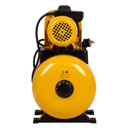 Denzel Насосная станция PS1000Х, 1000 Вт, 3500 л/ч, ресивер 24 л, подъем 44 м, нержавейка 97211