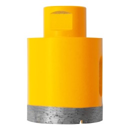 Denzel Сверло алмазное по керамограниту, 50 мм, мокрая резка, М14 72689