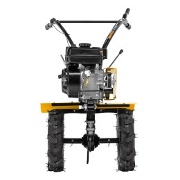 Denzel Мотоблок DPT-170, 7 л.с., ремен.сцеп, шир 85 см, глуб 35 см,фрез 3х3,ШОМ,скор 2В/1Н,кол 8" 56431