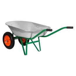 Palisad Тачка садовая, два колеса, грузоподъемность 170 кг, объем 78 л 689225