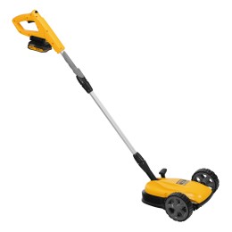 Denzel Портативная аккумуляторная газонокосилка CLM-22, Li-ion, 20В, 220 мм 58860