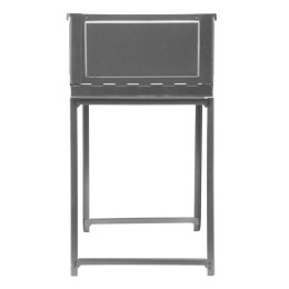 Palisad Мангал для дачи Camping, дипломат, размер 455х315х550 мм, 69734