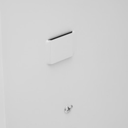 MATRIX Конвектор электрический CH-1500, 1500 Вт, X-образный нагреватель, термостат, колеса 98106