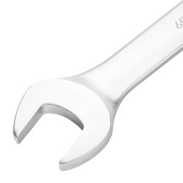 Сибртех Ключ комбинированный 60мм, никелированный 14930