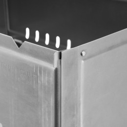 Palisad Мангал для дачи Camping, дипломат, размер 455х315х550 мм, 69734