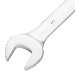 Сибртех Ключ комбинированный 41мм, никелированный 14926