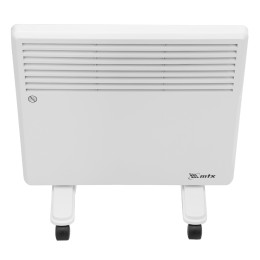 MATRIX Конвектор электрический CH-1000, 1000 Вт, X-образный нагреватель, термостат, колеса 98105