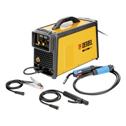 Denzel Аппарат инвертор. полуавтомат. сварки MIG-160, 160 А, ПВ 60%, катушка 5 кг 94309