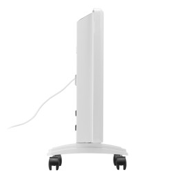 MATRIX Конвектор электрический CH-1000, 1000 Вт, X-образный нагреватель, термостат, колеса 98105