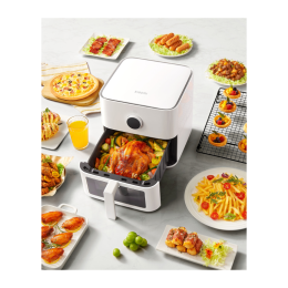 XIAOMI Аэрогриль BHR8238EU Smart Air Fryer 5.5L EU (белый)