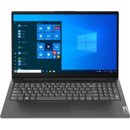 LENOVO Ноутбук 15.6" TN FHD  V15 G2 IJL black