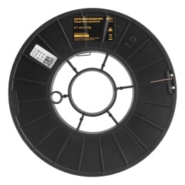 Denzel Омедненная проволока ER70S-6, диам. 1 мм, 5 кг, диам. катушки D200 97542