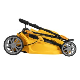 Denzel Газонокосилка электрическая GMC-2000, шир. 44см, 2000 Вт, 6 уров., травосб. 45 л 96630