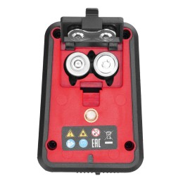 Matrix Лазерный уровень QBC RED Pro SET, 10 м, красный луч, батарейки, штатив 350105