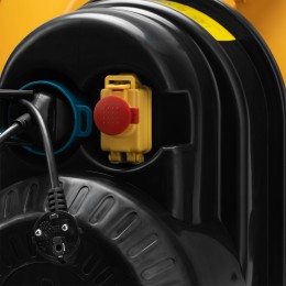 Denzel Бетоносмеситель B-125, 550 Вт, 130 л 95421