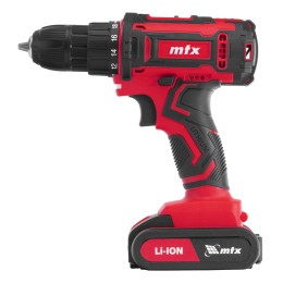 Matrix Дрель-шуруповерт аккумуляторная CDS-20, Li-Ion, 20 В MTX 26186