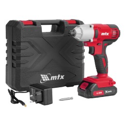 Matrix Винтоверт ударный аккумуляторный CIDS-20-280, Li-Ion, 20 В 26580