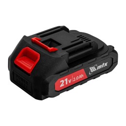 Matrix Моечная машина высокого давления аккумуляторная А-21-02, 40 бар, 4 л/мин, Li-ion 21 В, 2 акк. 58211