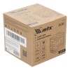 Лазерный уровень QBC RED Basic SET, 10 м, красный луч, батарейки, резьба 1/4" MTX 35010