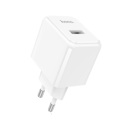 HOCO Блок питания сетевой 1 USB CS11A Ocean, 2.1А, цвет: белый