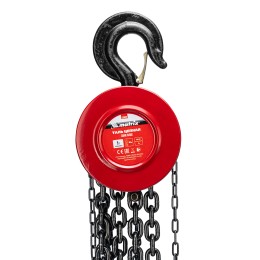 Matrix Таль цепная, 5 т, H подъема 3 м, расстояние между крюками 600 мм 519425