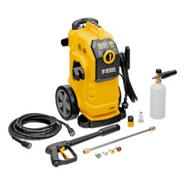 Denzel Моечная машина высокого давления K 90 Power, 3100 Вт, 220 бар, 600 л/ч, асинх. двиг. 58273