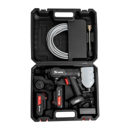 Matrix Моечная машина высокого давления аккумуляторная А-21-02, 40 бар, 4 л/мин, Li-ion 21 В, 2 акк. 58211