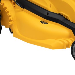 Denzel Газонокосилка электрическая GMC-2000, шир. 44см, 2000 Вт, 6 уров., травосб. 45 л 96630