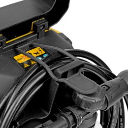 Denzel Моечная машина высокого давления R-170, 1800 Вт, 170 бар, 380 л/ч 58262