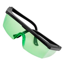 Denzel Лазерный уровень мультипризменный DLV-360-3C, 30 м, зеленый луч, Li-Ion 2,4 Aч, кейс 35080