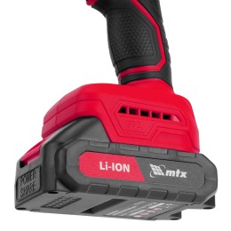 Matrix Дрель-шуруповерт аккумуляторная ударная бесщет. CIDS-BL-20, Li-Ion, 20 В 26188