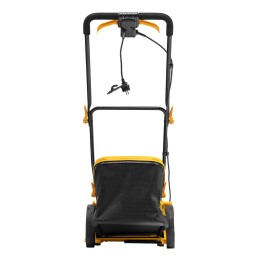 Denzel Газонокосилка электрическая GMC-2000, шир. 44см, 2000 Вт, 6 уров., травосб. 45 л 96630