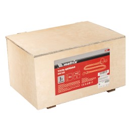 Matrix Таль цепная, 5 т, H подъема 3 м, расстояние между крюками 600 мм 519425