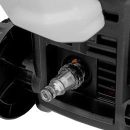 Denzel Моечная машина высокого давления R-170D, 1800 Вт, 170 бар, 380 л/ч, с барабаном 58263