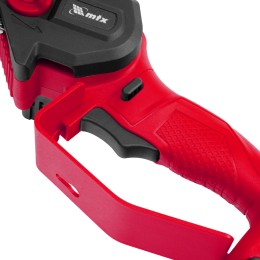 Matrix Цепная мини-пила аккумуляторная, MCS-100, шина 100 мм, Li-Ion, 20 В 58640