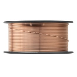 Denzel Омедненная проволока ER70S-6, диам. 0,8 мм, 1 кг, диам. катушки D100 97540