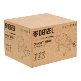 Denzel Бетоносмеситель B-200, 1000 Вт, 200 л 95424
