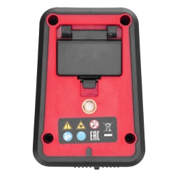 Matrix Лазерный уровень QBC RED Pro SET, 10 м, красный луч, батарейки, штатив 350105