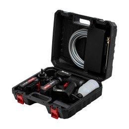 Matrix Моечная машина высокого давления аккумуляторная А-21-02, 40 бар, 4 л/мин, Li-ion 21 В, 2 акк. 58211