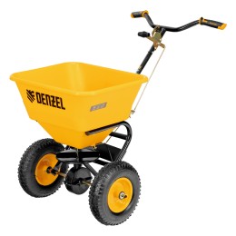 Denzel Механическая сеялка на колесах, 45 л 63951