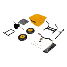 Denzel Механическая сеялка на колесах, 45 л 63951