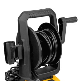 Denzel Моечная машина высокого давления R-170D, 1800 Вт, 170 бар, 380 л/ч, с барабаном 58263