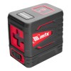 Лазерный уровень QBC RED Pro SET, 10 м, красный луч, батарейки, штатив MTX 350105