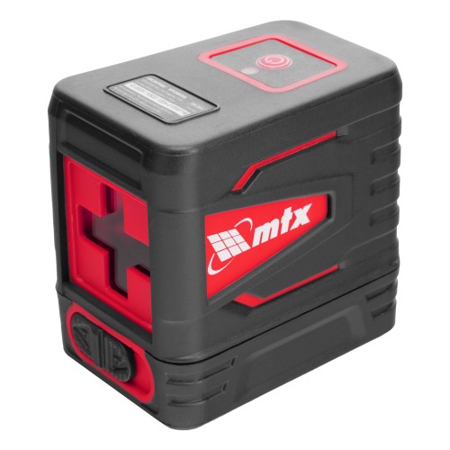 Лазерный уровень QBC RED Pro SET, 10 м, красный луч, батарейки, штатив MTX 350105