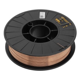 Denzel Омедненная проволока ER70S-6, диам. 1 мм, 5 кг, диам. катушки D200 97542