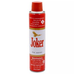 Газ для зажигалок JOKER 300мл 114032