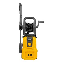 Denzel Моечная машина высокого давления R-170D, 1800 Вт, 170 бар, 380 л/ч, с барабаном 58263