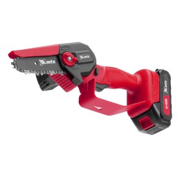 Matrix Цепная мини-пила аккумуляторная, MCS-100, шина 100 мм, Li-Ion, 20 В 58640