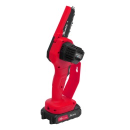 Matrix Цепная мини-пила аккумуляторная, MCS-100, шина 100 мм, Li-Ion, 20 В 58640